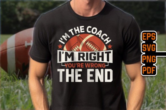 American Football Rugby Quote T-Shirt Graphics
