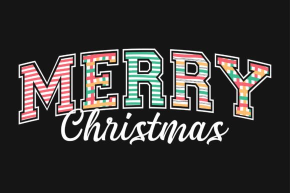 Christmas PNG SVG Sublimation T-shirt Graphics for Crafts