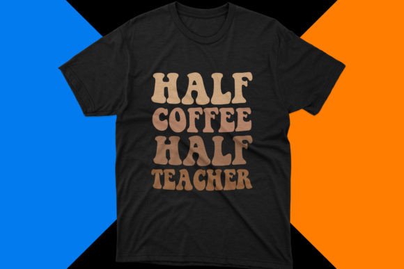Coffee SVG Typography T Shirt Design Graphics