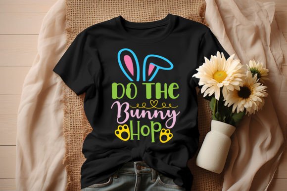 Do the Bunny Hop SVG Design: Graphics & T-Shirt Designs