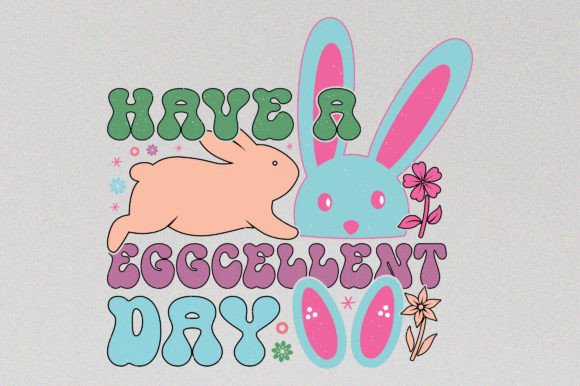 Eggcellent Day Easter Graphics & T-Shirt Designs