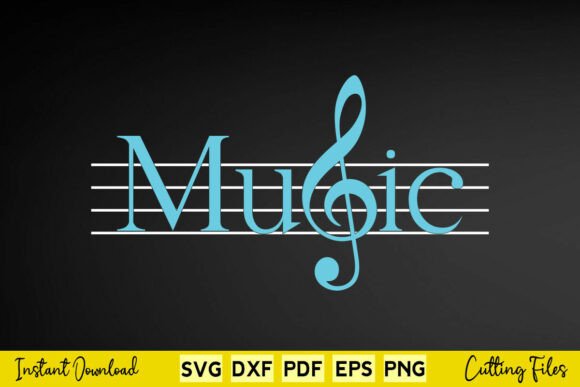 Funny Music T-shirt Design: Graphics for Crafts & Creative Brands
