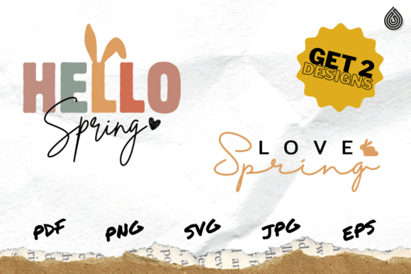 Hello Spring SVG Graphics