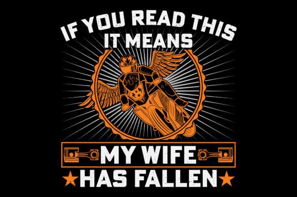 If You Read This Motorcycle T-Shirt Graphics