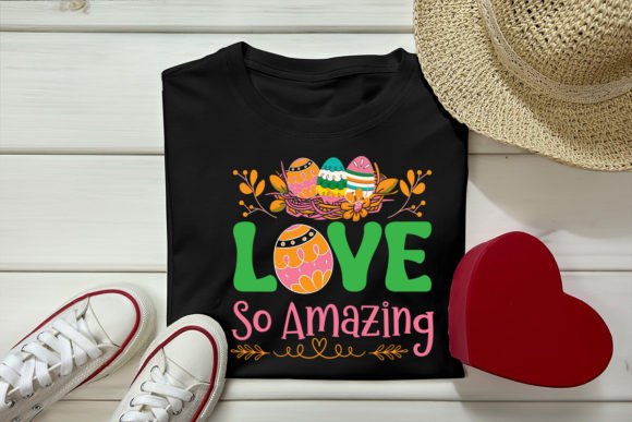 Love so Amazing SVG Design: Graphics & T-Shirt Designs