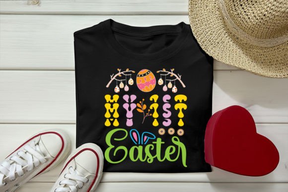 My 1st Easter Retro Design: Graphics & T-Shirt Designs