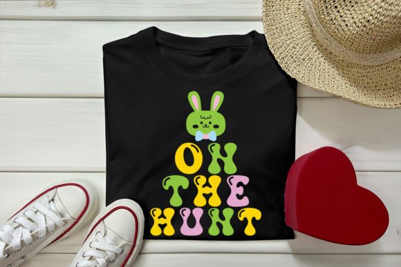 On the Hunt Retro Design Graphics