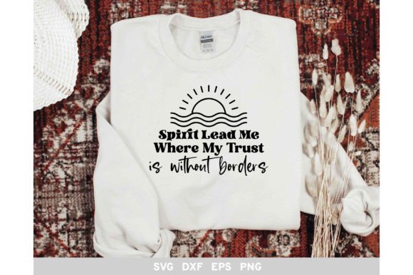 Spirit Lead Me Where My Trust is Without Graphics
