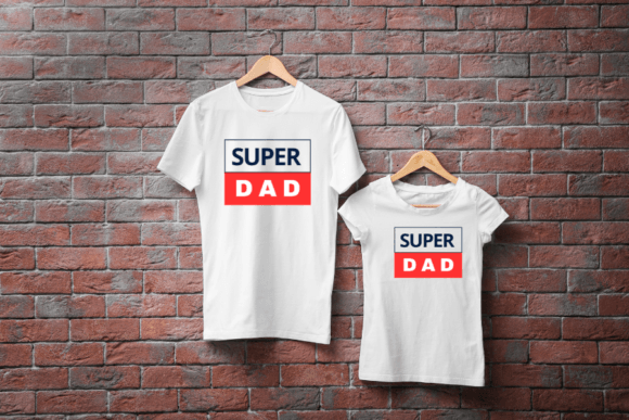 Super Dad-Father’s Day Graphics & T-Shirt Designs