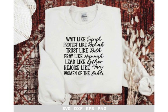 Wait Like Sarah, Protect Like Rahab Trust Graphics